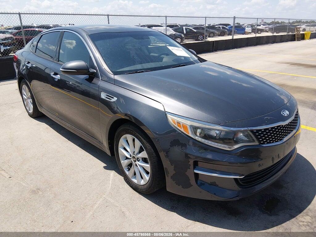 5XXGU4L38JG212080 2018 KIA OPTIMA photo no. 1