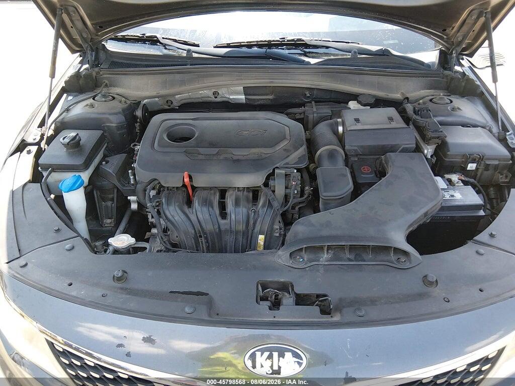 5XXGU4L38JG212080 2018 KIA OPTIMA photo no. 10