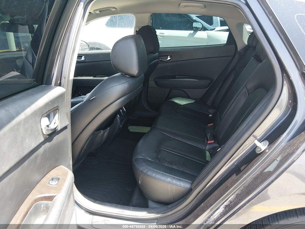 5XXGU4L38JG212080 2018 KIA OPTIMA photo no. 8