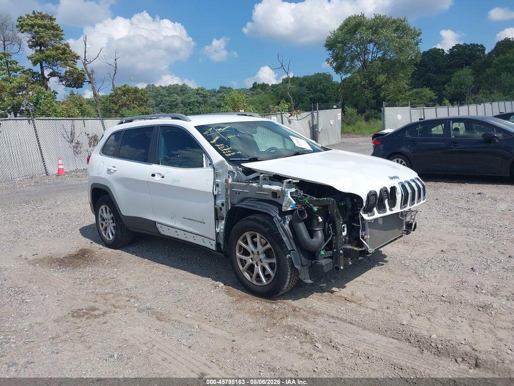 1C4PJMLX3JD527648 2018 JEEP CHEROKEE photo no. 1