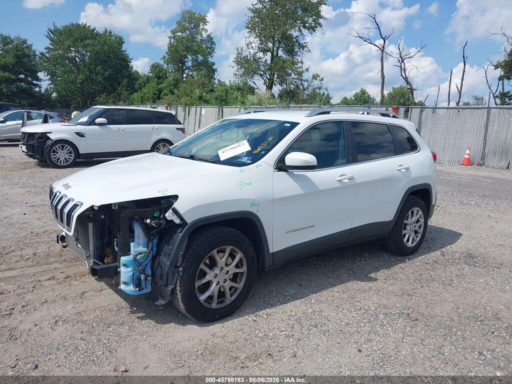 1C4PJMLX3JD527648 2018 JEEP CHEROKEE photo no. 2
