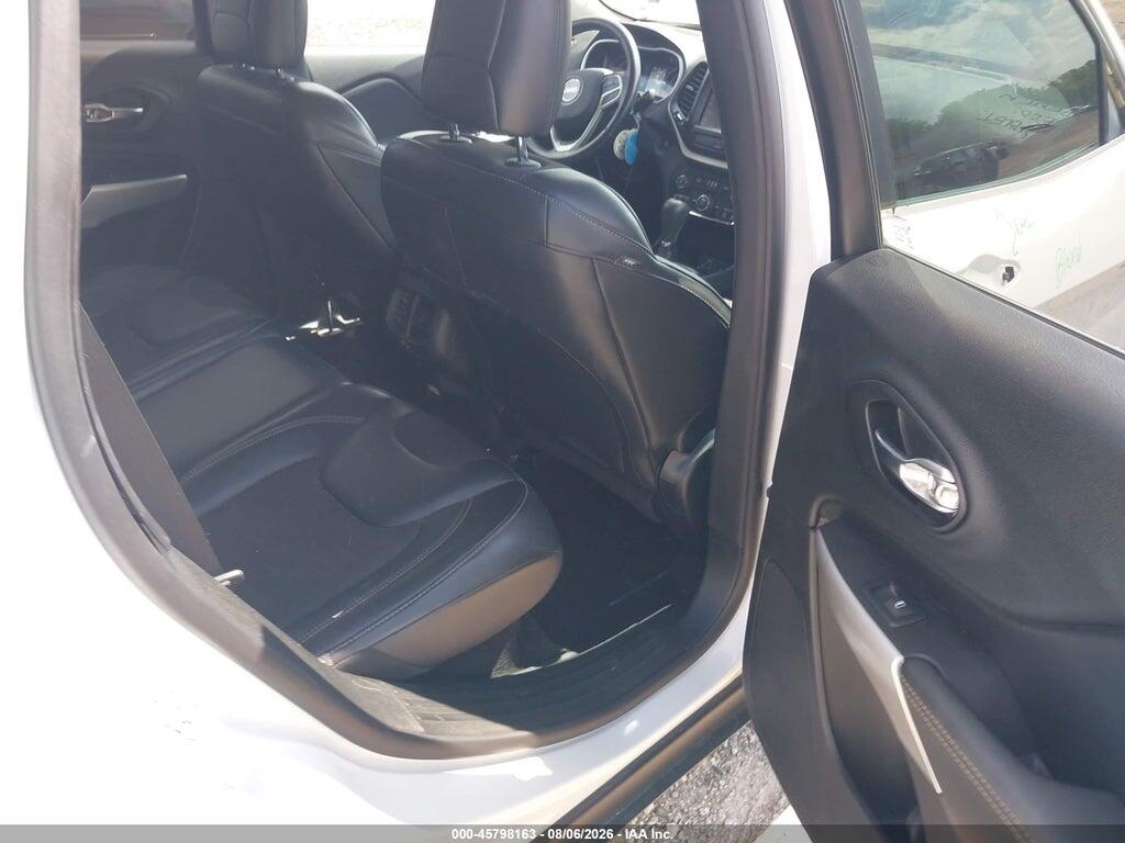 1C4PJMLX3JD527648 2018 JEEP CHEROKEE photo no. 8