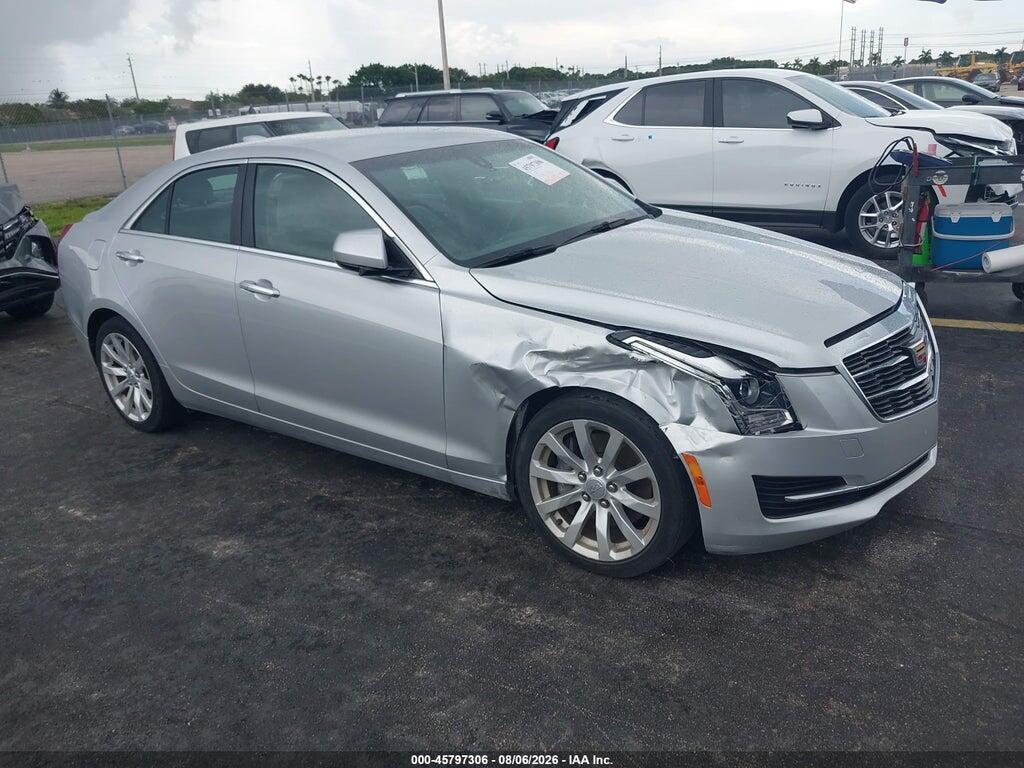 1G6AA5RX0J0169700 2018 CADILLAC ATS photo no. 1