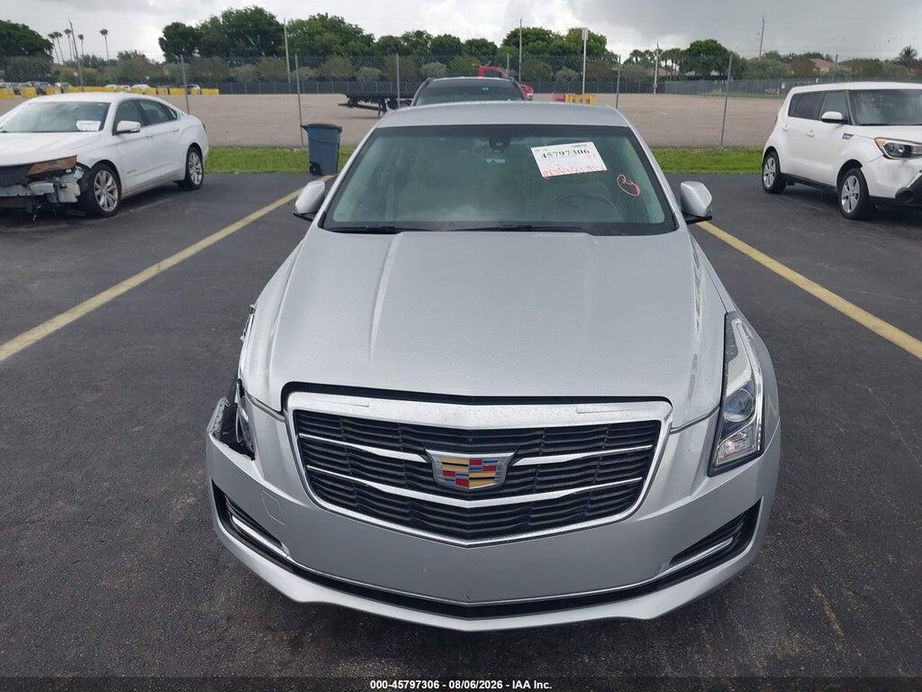 1G6AA5RX0J0169700 2018 CADILLAC ATS photo no. 12