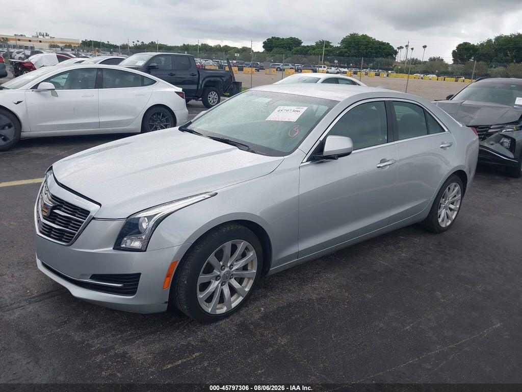 1G6AA5RX0J0169700 2018 CADILLAC ATS photo no. 2