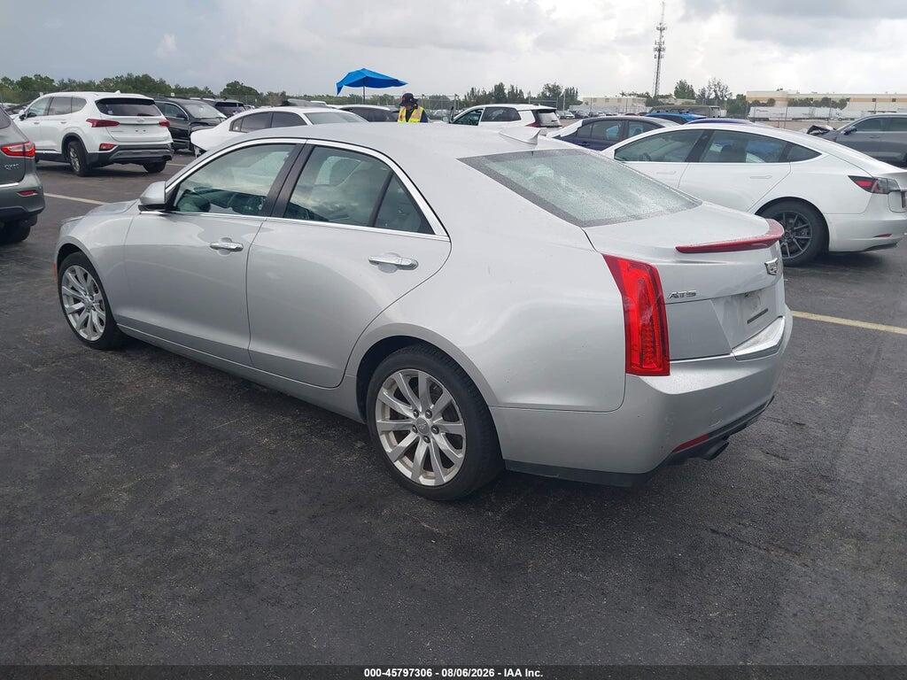 1G6AA5RX0J0169700 2018 CADILLAC ATS photo no. 3