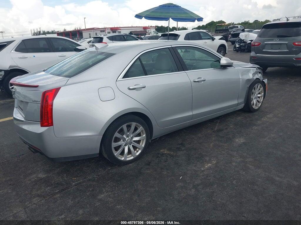 1G6AA5RX0J0169700 2018 CADILLAC ATS photo no. 4