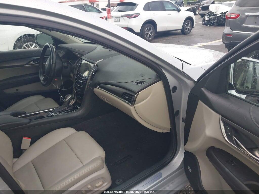 1G6AA5RX0J0169700 2018 CADILLAC ATS photo no. 5