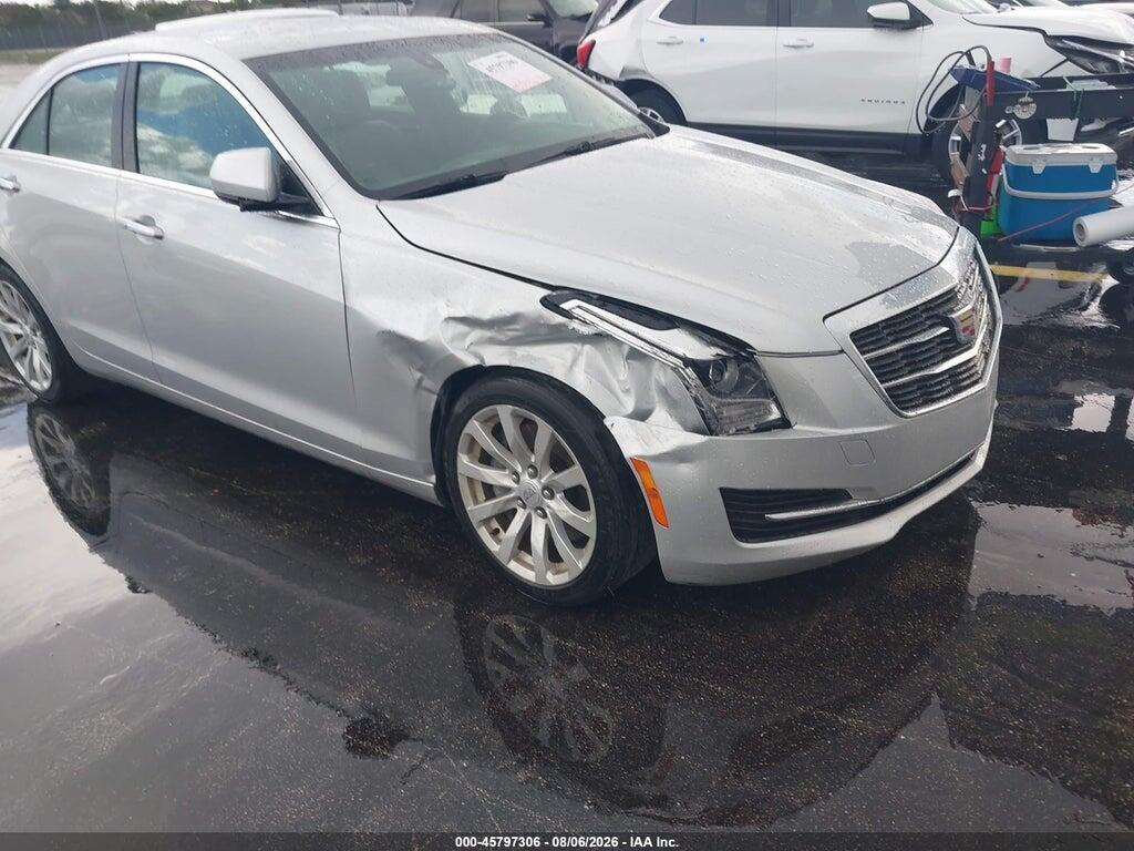 1G6AA5RX0J0169700 2018 CADILLAC ATS photo no. 6