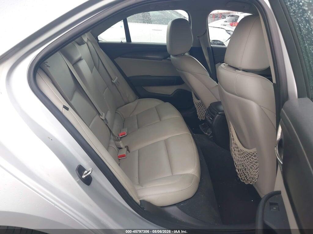 1G6AA5RX0J0169700 2018 CADILLAC ATS photo no. 8