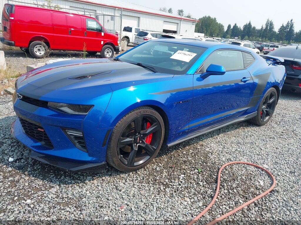 1G1FE1R79J0181451 2018 CHEVROLET CAMARO photo no. 2
