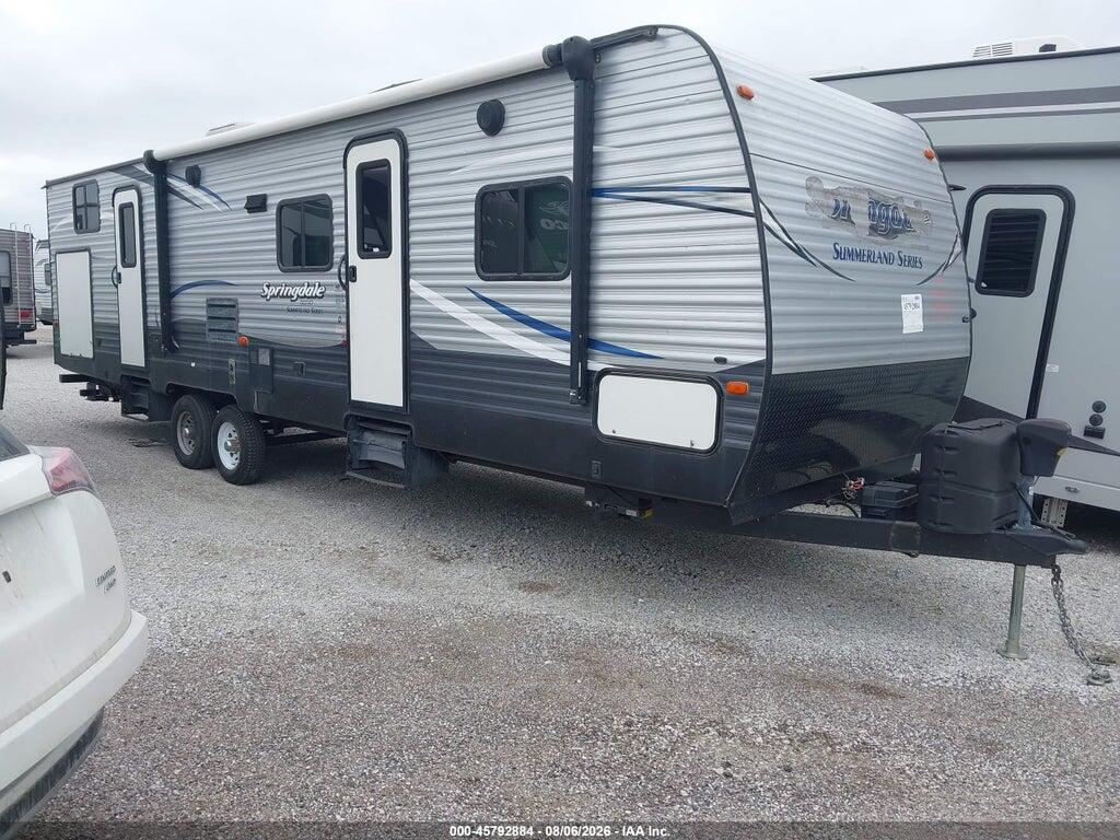 2018 KEYSTONE RV OTHER 4YDT30327J3151433