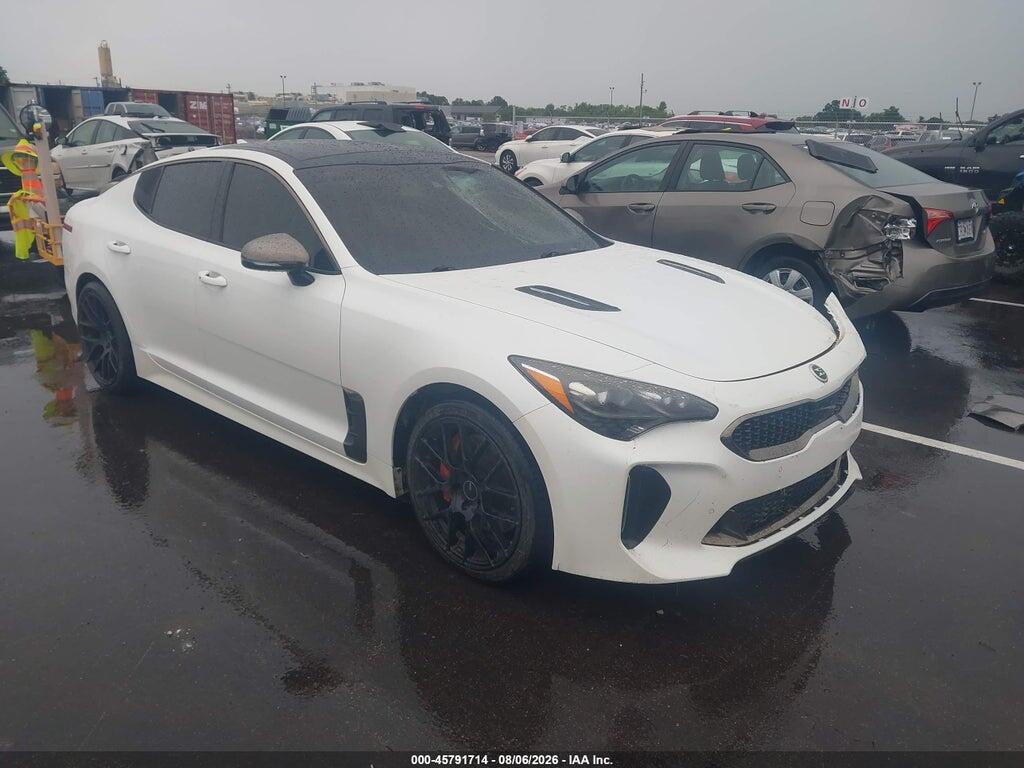 KNAE55LC8J6018008 2018 KIA STINGER photo no. 1