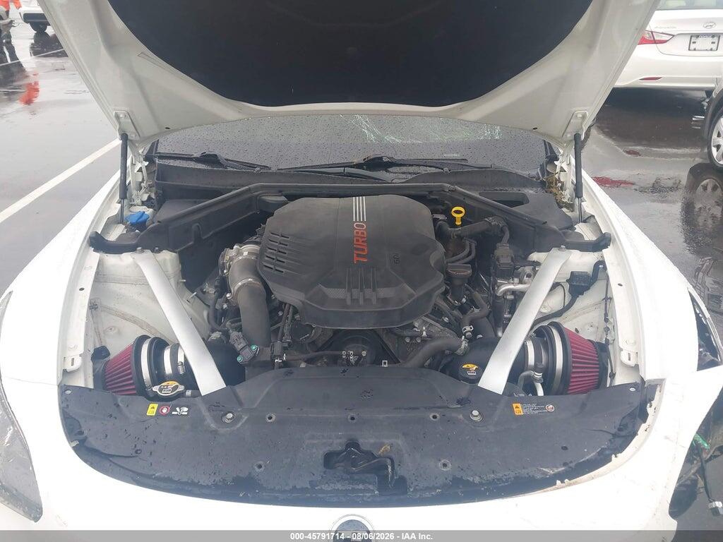 KNAE55LC8J6018008 2018 KIA STINGER photo no. 10