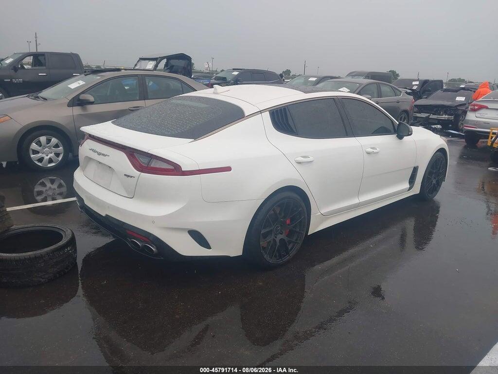 KNAE55LC8J6018008 2018 KIA STINGER photo no. 4
