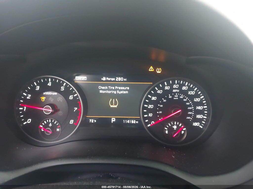 KNAE55LC8J6018008 2018 KIA STINGER photo no. 7