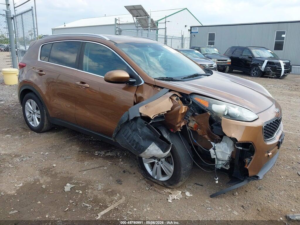 KNDPM3AC8J7476762 2018 KIA SPORTAGE photo no. 1