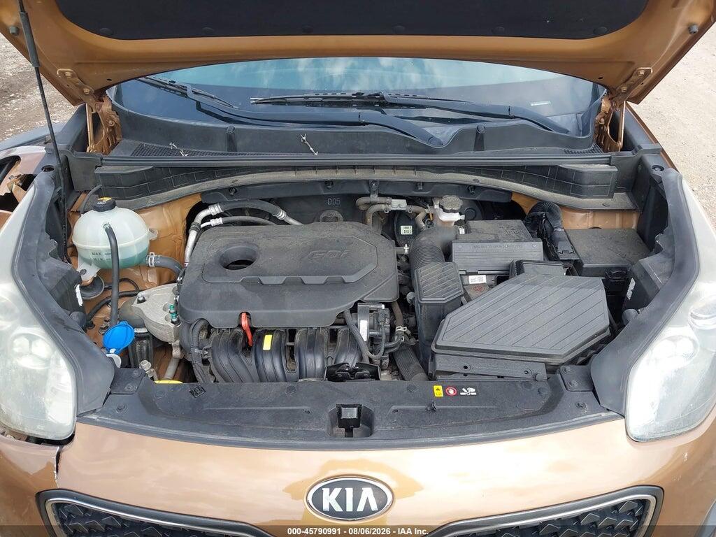 KNDPM3AC8J7476762 2018 KIA SPORTAGE photo no. 10