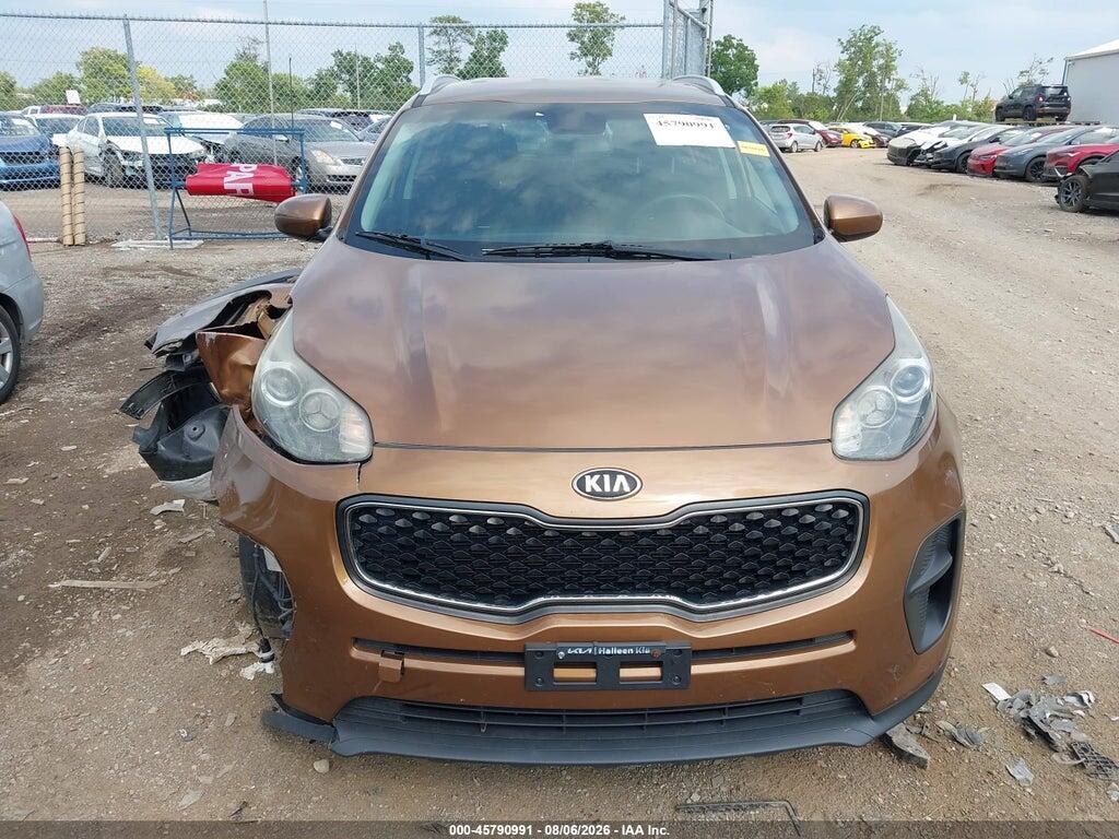 KNDPM3AC8J7476762 2018 KIA SPORTAGE photo no. 12