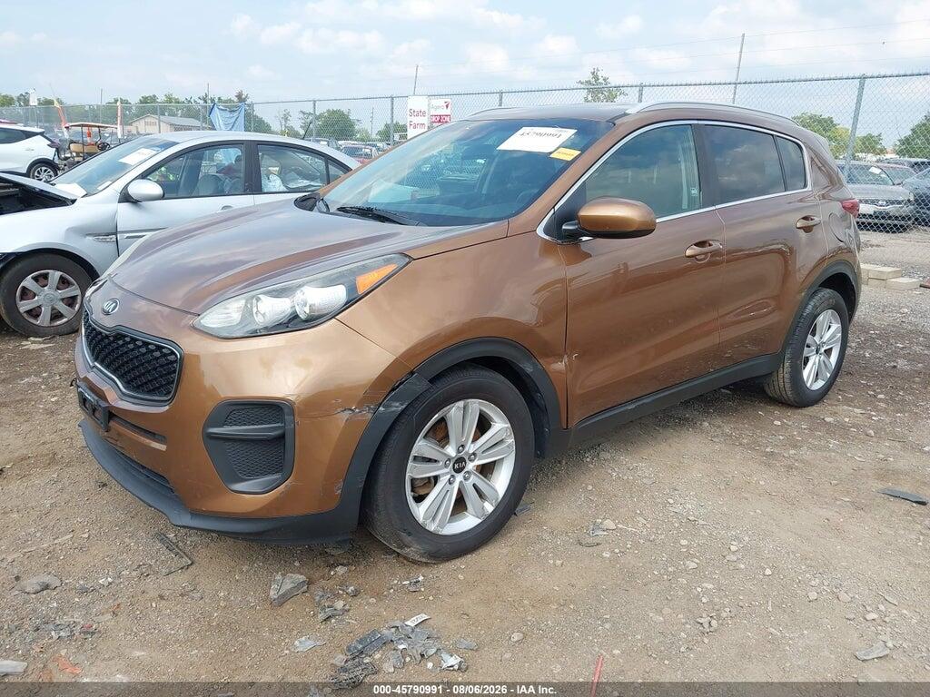 KNDPM3AC8J7476762 2018 KIA SPORTAGE photo no. 2