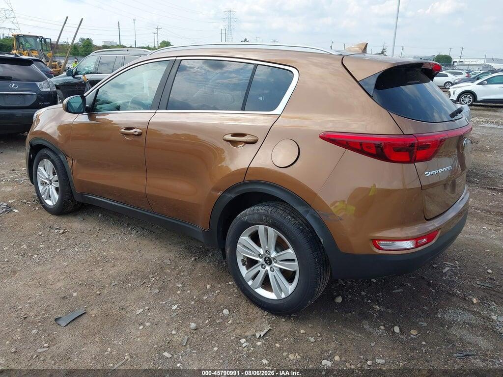KNDPM3AC8J7476762 2018 KIA SPORTAGE photo no. 3