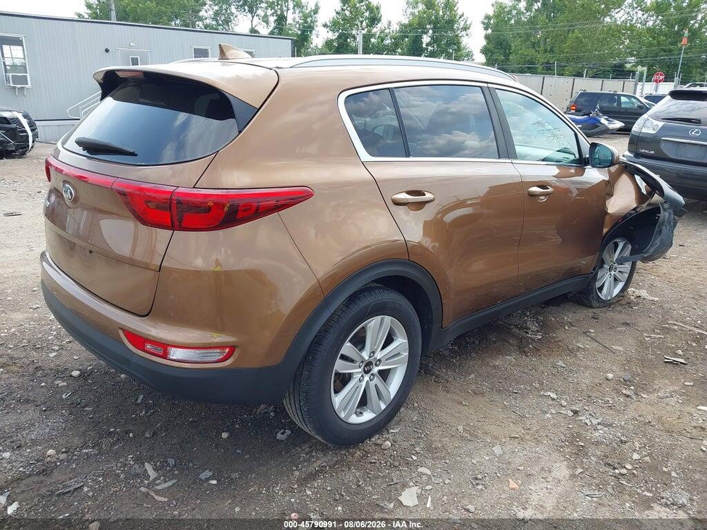 KNDPM3AC8J7476762 2018 KIA SPORTAGE photo no. 4