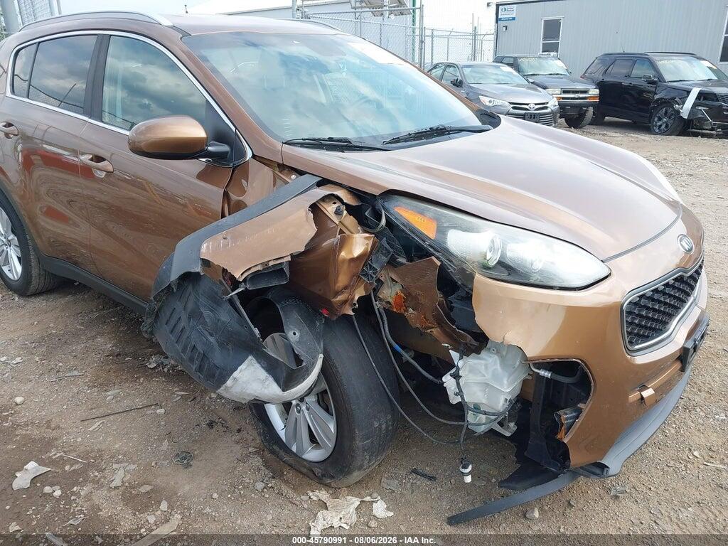 KNDPM3AC8J7476762 2018 KIA SPORTAGE photo no. 6