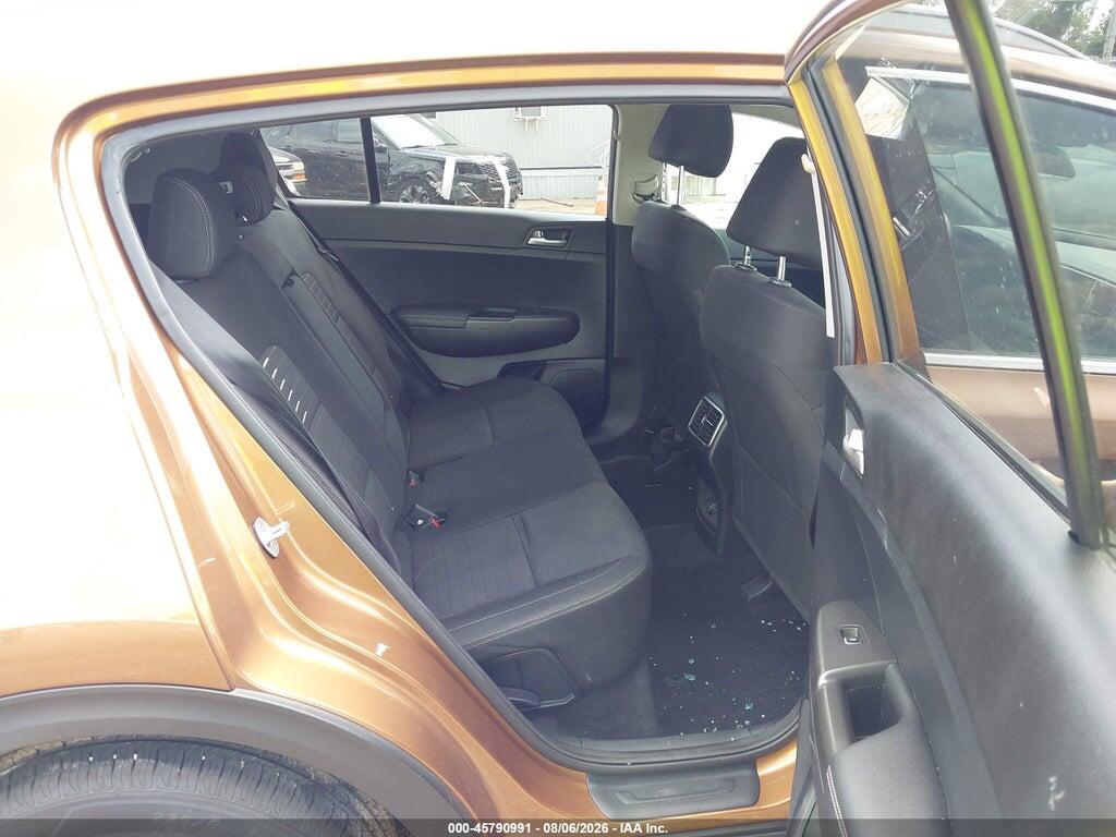 KNDPM3AC8J7476762 2018 KIA SPORTAGE photo no. 8