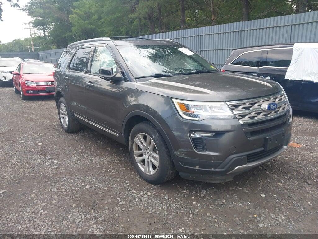 1FM5K8D81JGA01581 2018 FORD EXPLORER photo no. 1