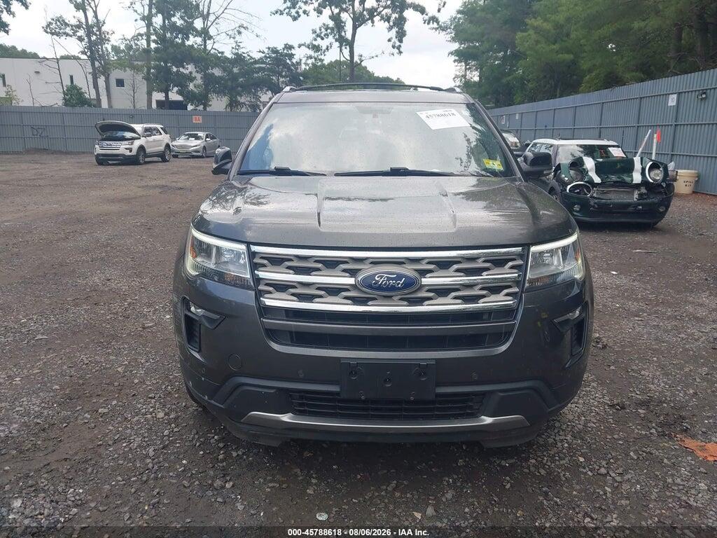 1FM5K8D81JGA01581 2018 FORD EXPLORER photo no. 12