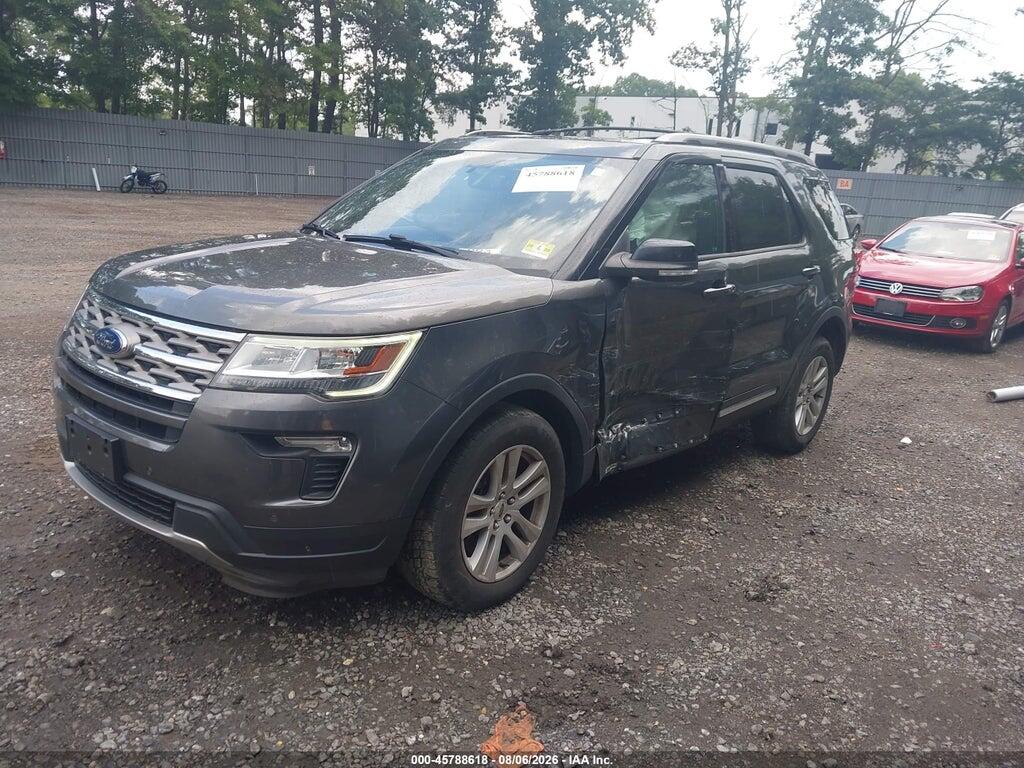1FM5K8D81JGA01581 2018 FORD EXPLORER photo no. 2