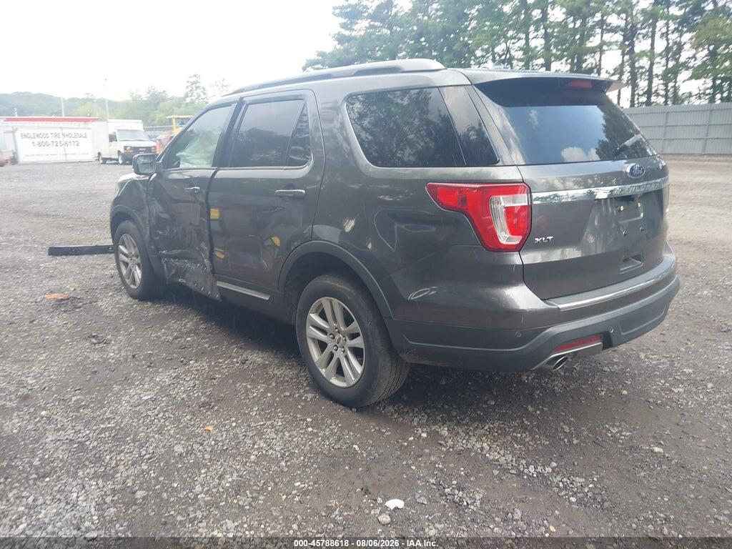 1FM5K8D81JGA01581 2018 FORD EXPLORER photo no. 3