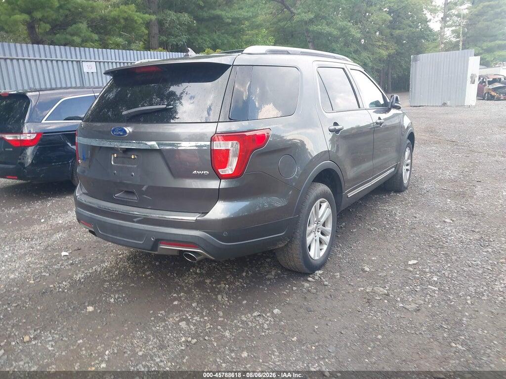 1FM5K8D81JGA01581 2018 FORD EXPLORER photo no. 4
