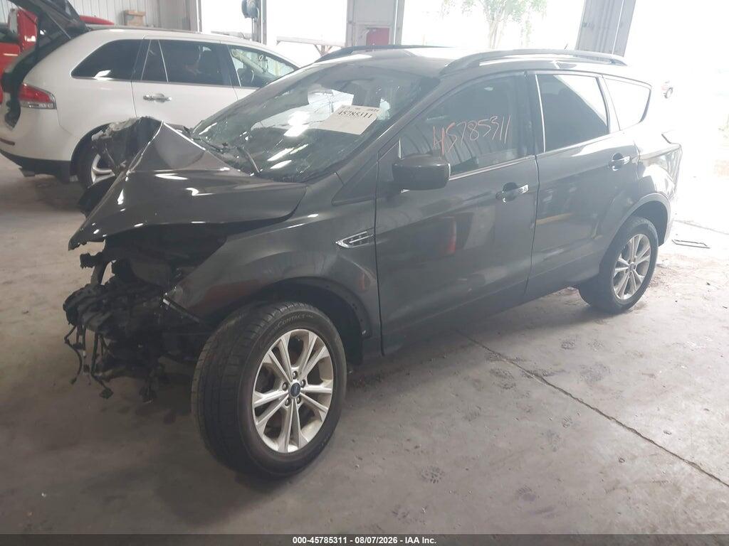1FMCU0GD5JUC35381 2018 FORD ESCAPE photo no. 2