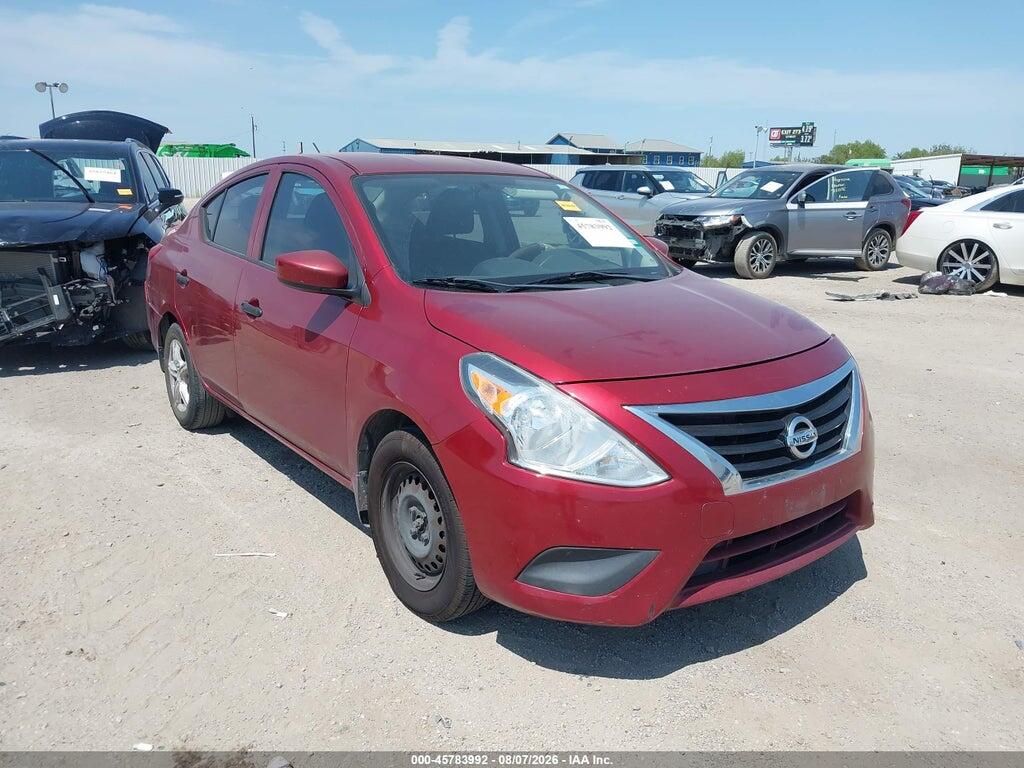 3N1CN7AP6JL802434 2018 NISSAN VERSA photo no. 1