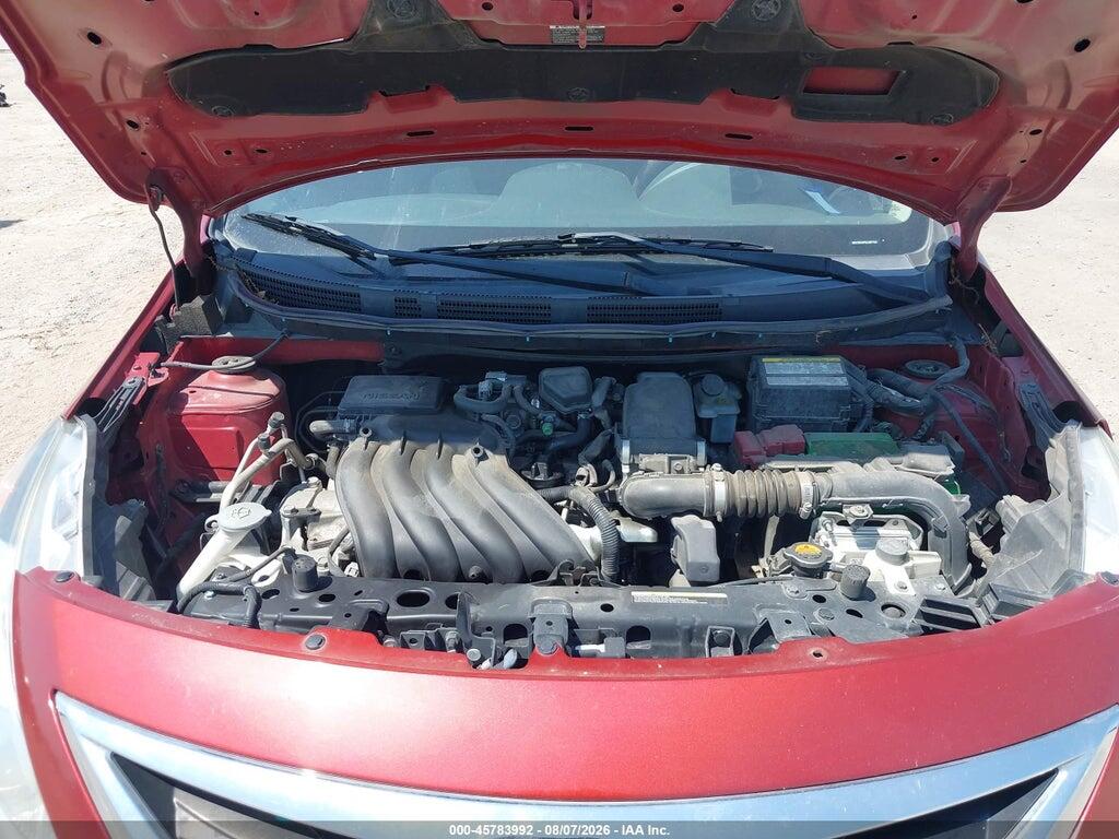 3N1CN7AP6JL802434 2018 NISSAN VERSA photo no. 10