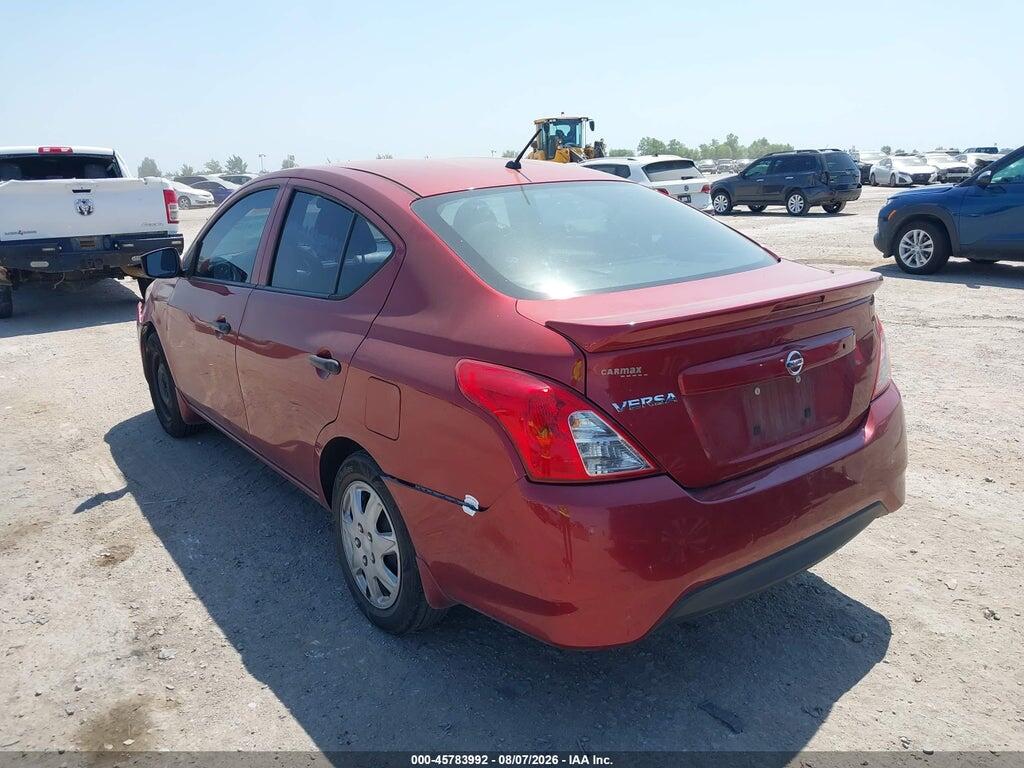 3N1CN7AP6JL802434 2018 NISSAN VERSA photo no. 3