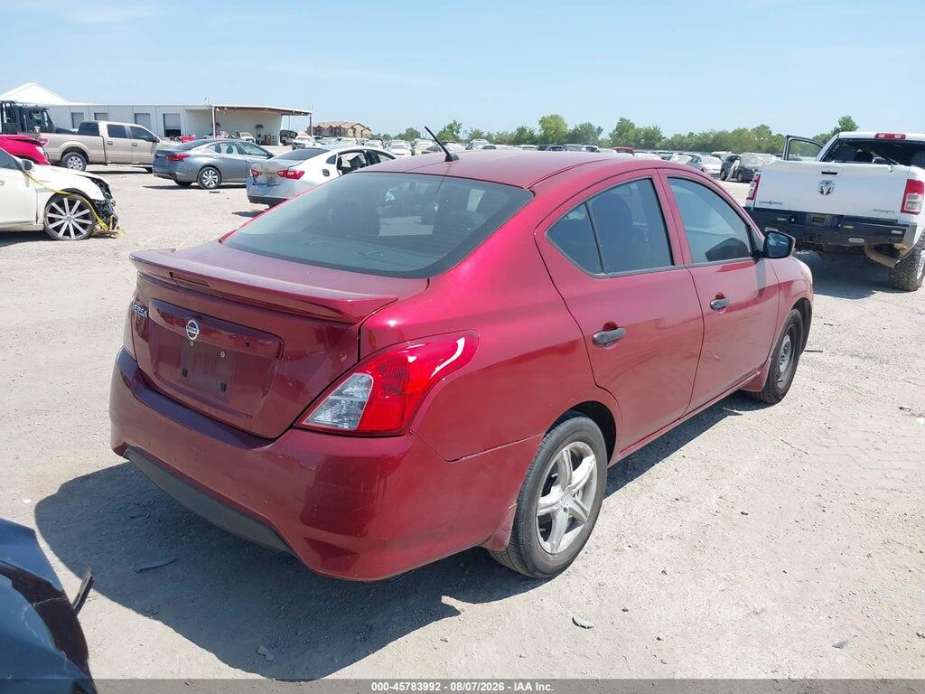 3N1CN7AP6JL802434 2018 NISSAN VERSA photo no. 4