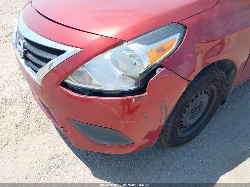 3N1CN7AP6JL802434 2018 NISSAN VERSA photo no. 6