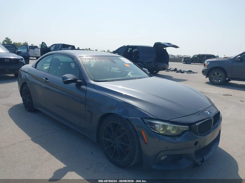 WBA4Z1C52JEC72607 2018 BMW 430I photo no. 1