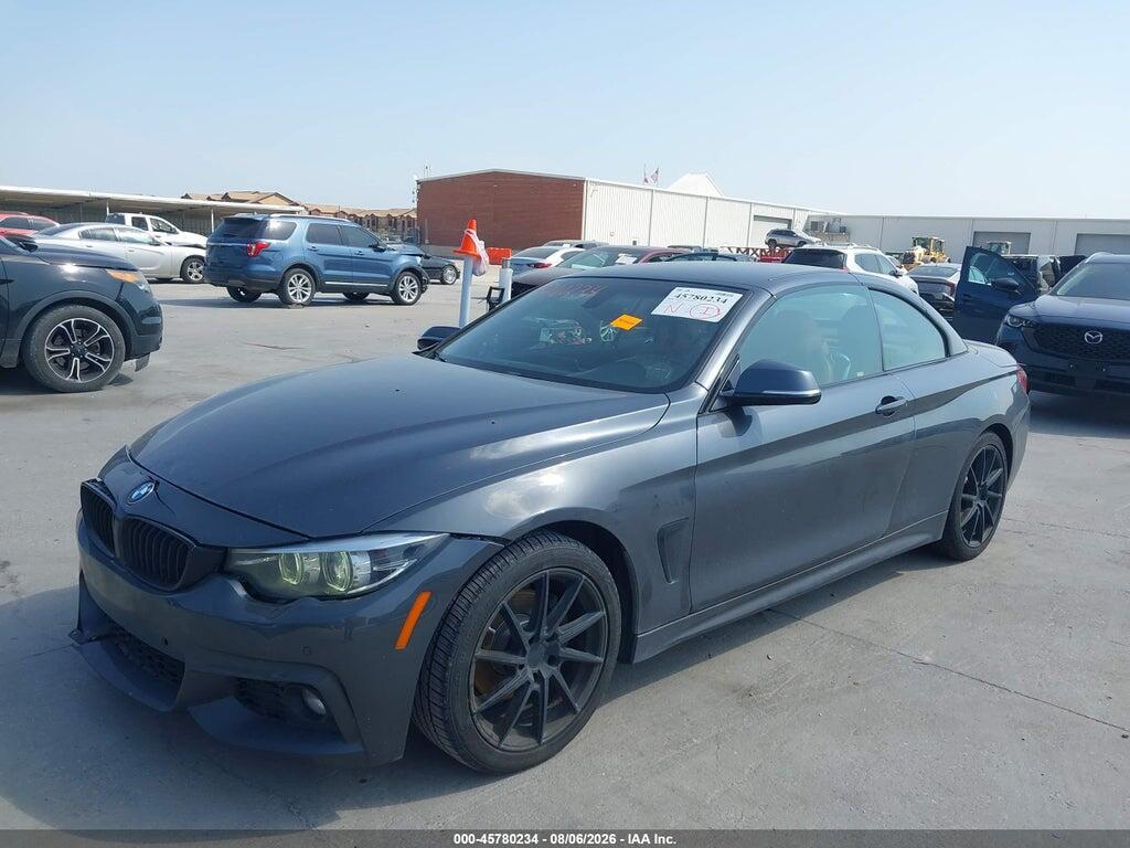 WBA4Z1C52JEC72607 2018 BMW 430I photo no. 2