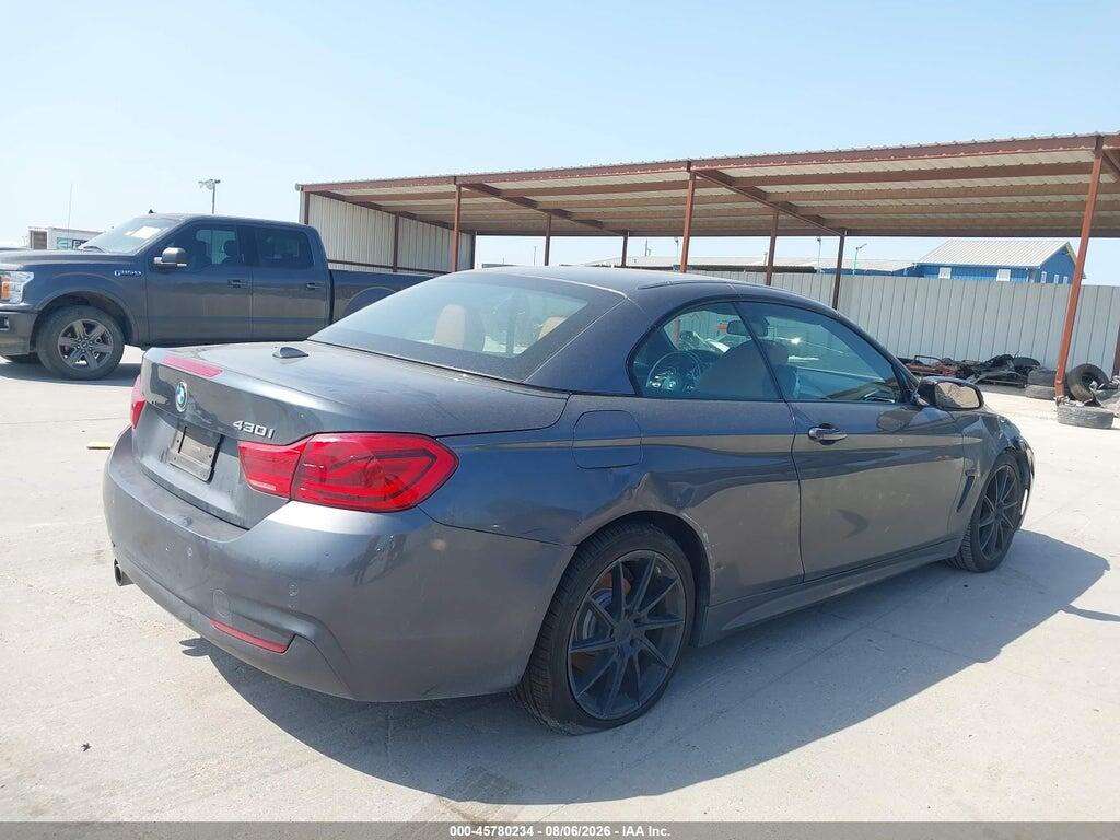 WBA4Z1C52JEC72607 2018 BMW 430I photo no. 4