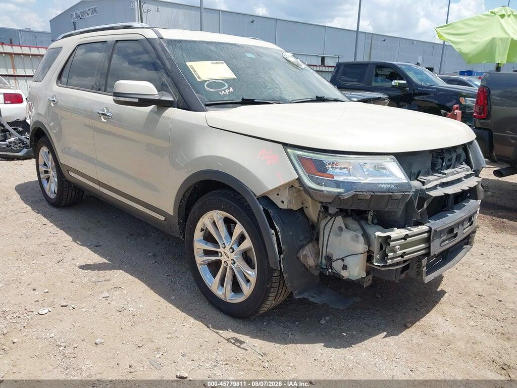 1FM5K7D86JGB87449 2018 FORD EXPLORER photo no. 1