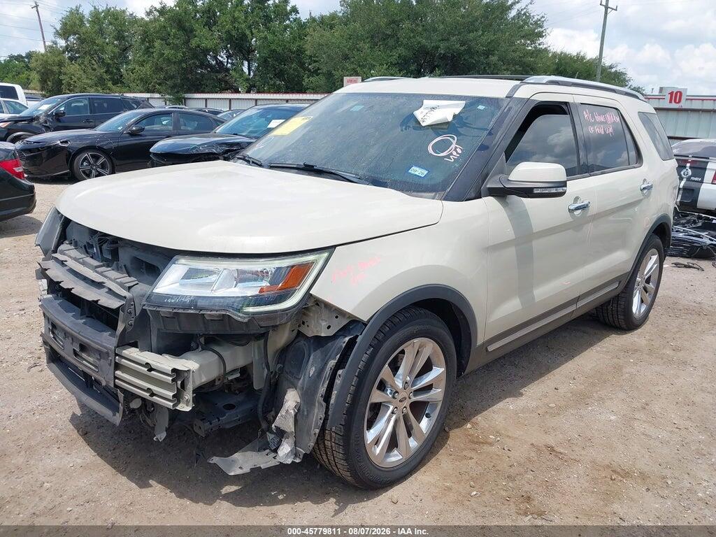 1FM5K7D86JGB87449 2018 FORD EXPLORER photo no. 2