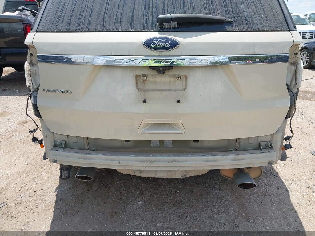 1FM5K7D86JGB87449 2018 FORD EXPLORER photo no. 6