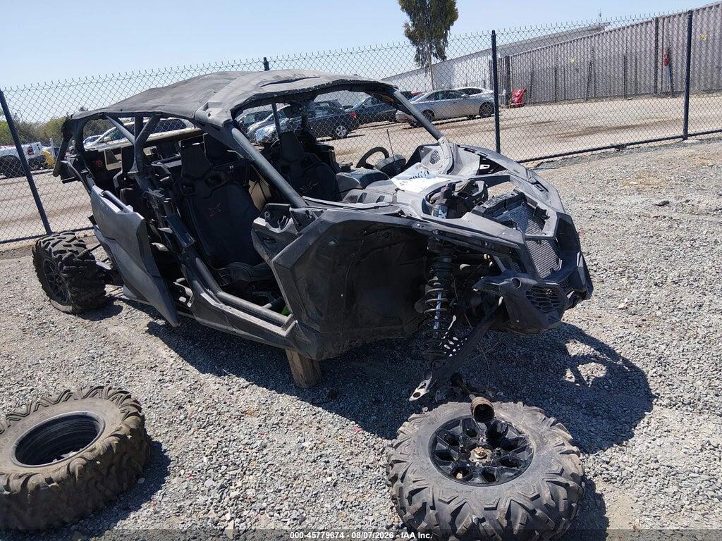 2018 CAN-AM MAVERICK X3 MAX 3JBVNAW29JK001621