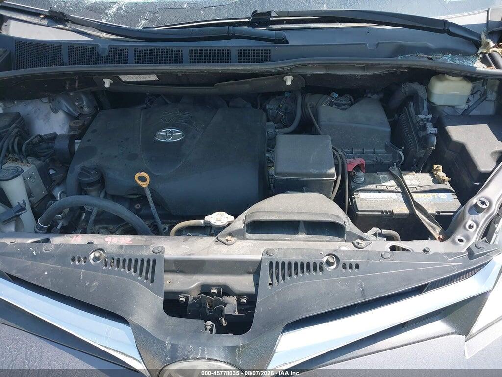 5TDKZ3DC3JS956754 2018 TOYOTA SIENNA photo no. 10