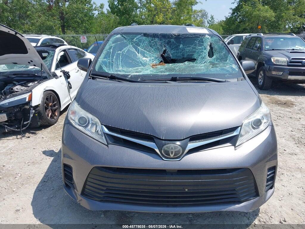 5TDKZ3DC3JS956754 2018 TOYOTA SIENNA photo no. 12