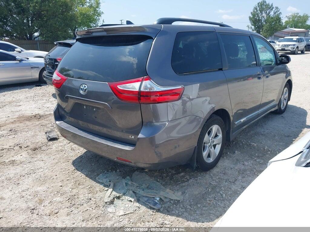 5TDKZ3DC3JS956754 2018 TOYOTA SIENNA photo no. 4
