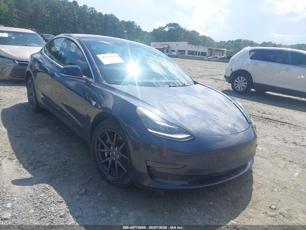 5YJ3E1EA1JF041729 2018 TESLA MODEL 3 photo no. 1